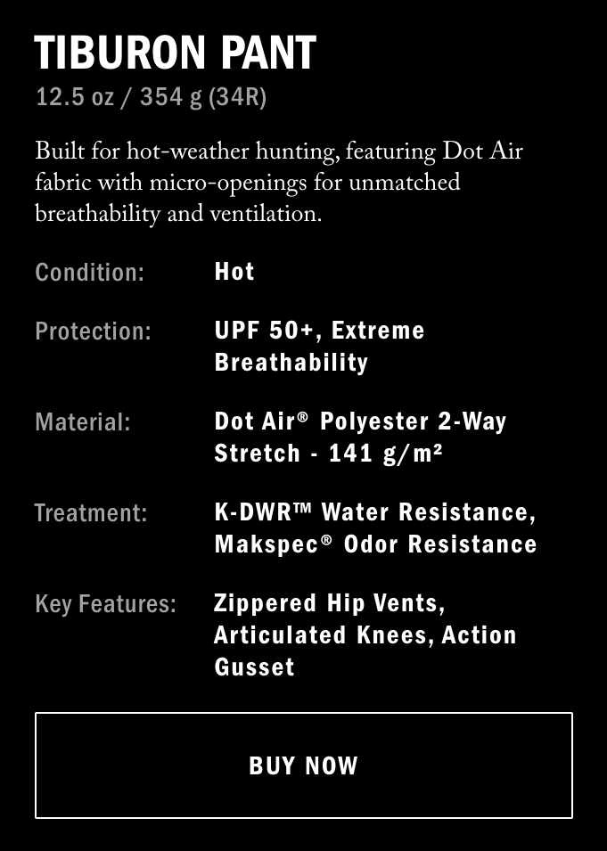 kuiu tiburon pant review